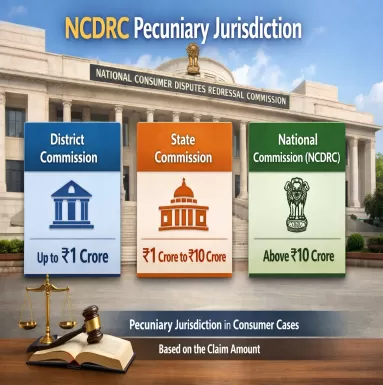 NCDRC Pecuniary Jurisdiction