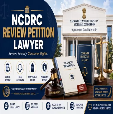 NCDRC review petition lawyer