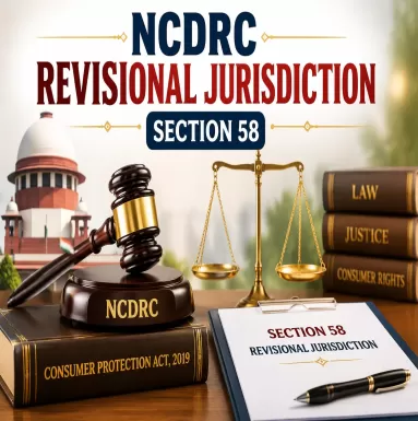 NCDRC revisional jurisdiction section 58