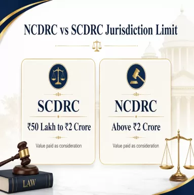 NCDRC vs SCDRC jurisdiction limit