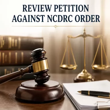 Review petition against NCDRC order