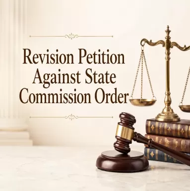 Revision petition against state commission order