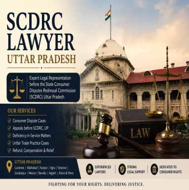 SCDRC lawyer Uttar Pradesh