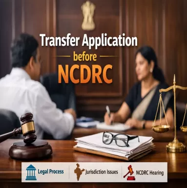 Transfer Application before NCDRC