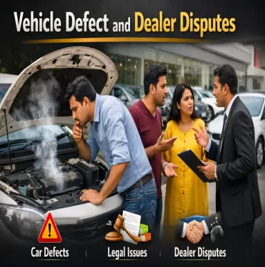 Vehicle Defect and Dealer Dispute Lawyer India